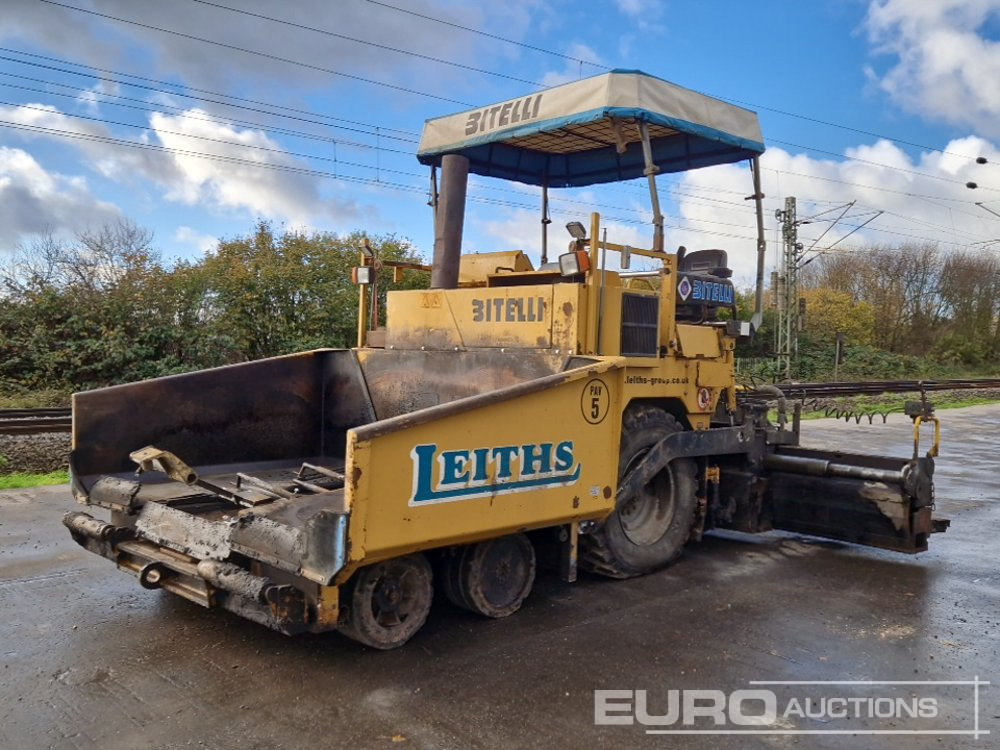 Bitelli BB650 - Finisseur: photos 1 Bitelli BB650 - Finisseur: photos 1