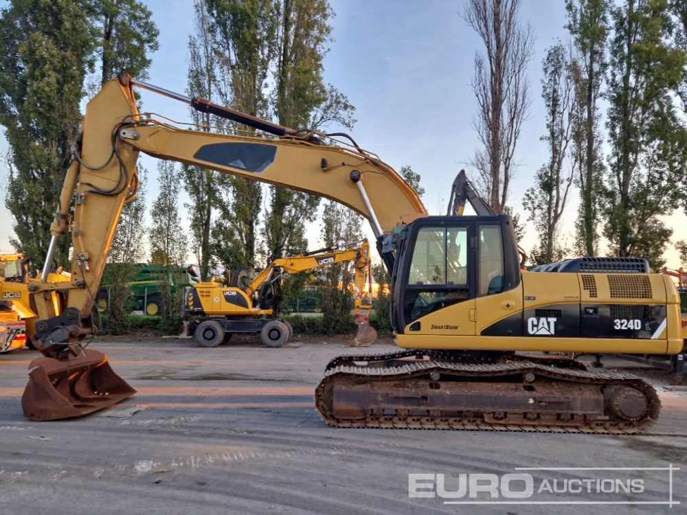 CAT 324D - Pelle sur chenille: photos 2 CAT 324D - Pelle sur chenille: photos 2