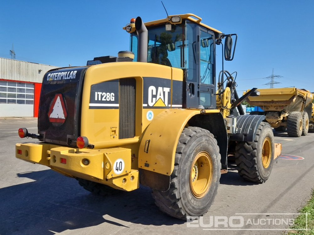 CAT IT28G - Chargeuse sur pneus: photos 5 CAT IT28G - Chargeuse sur pneus: photos 5