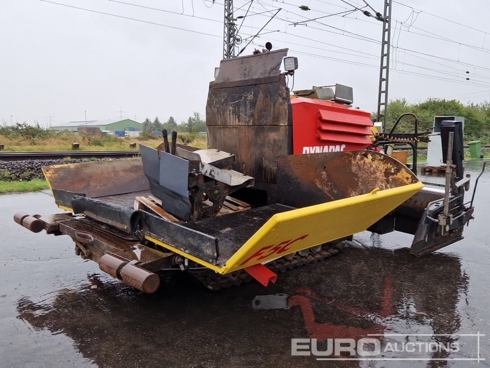 Dynapac F5C - Finisseur: photos 1 Dynapac F5C - Finisseur: photos 1