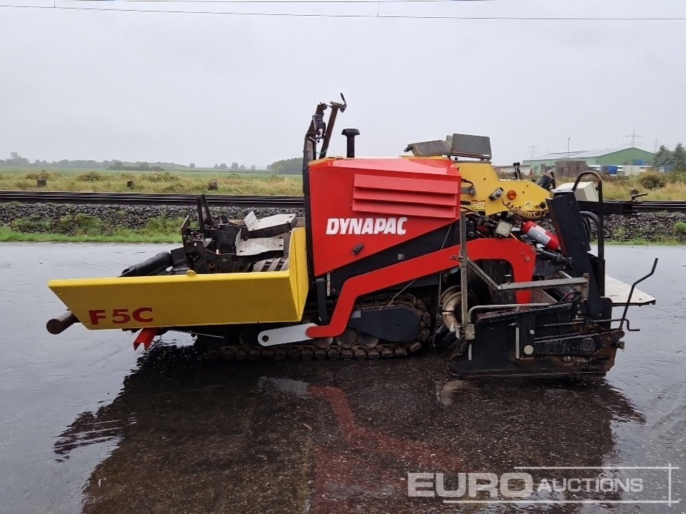 Dynapac F5C - Finisseur: photos 2 Dynapac F5C - Finisseur: photos 2