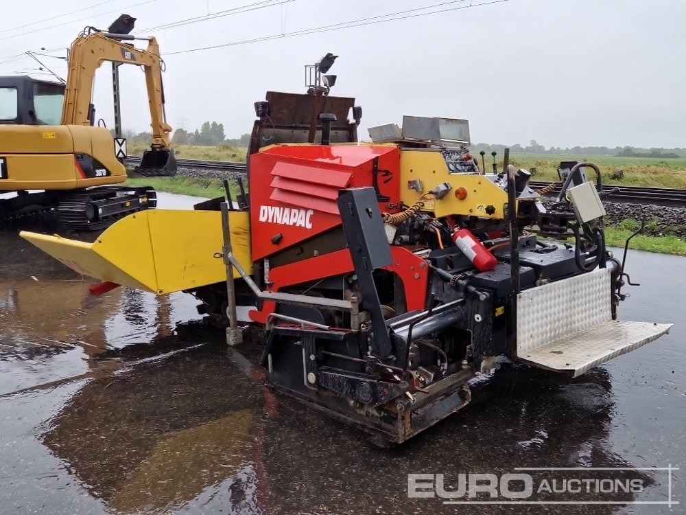 Dynapac F5C - Finisseur: photos 3 Dynapac F5C - Finisseur: photos 3