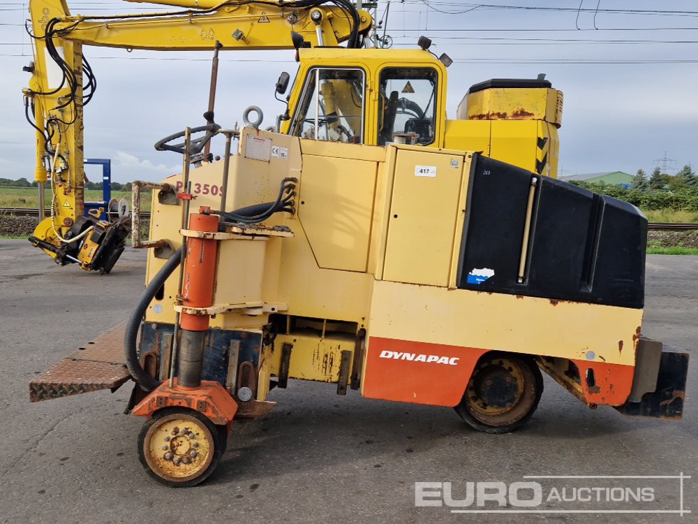 Dynapac PL350S - Travaux routiers: photos 5 Dynapac PL350S - Travaux routiers: photos 5