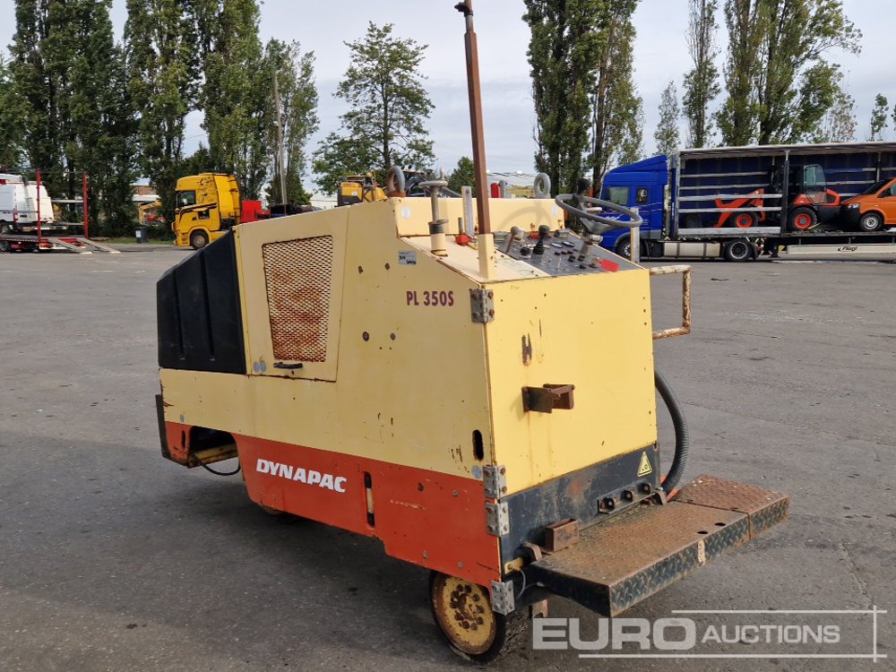 Dynapac PL350S - Travaux routiers: photos 3 Dynapac PL350S - Travaux routiers: photos 3