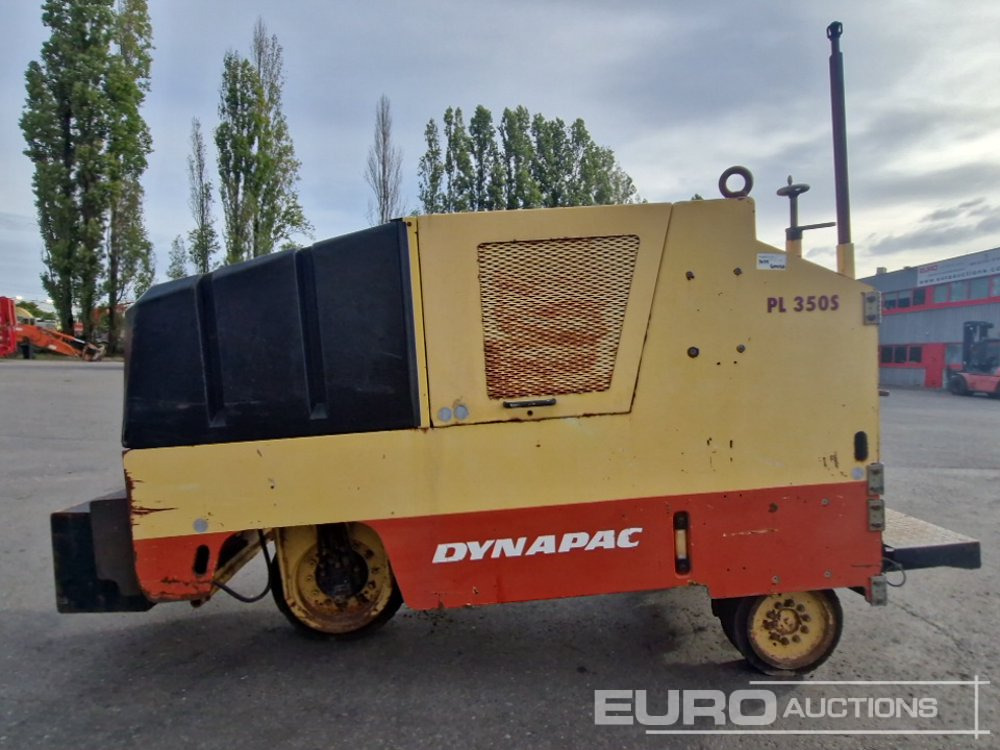 Dynapac PL350S - Travaux routiers: photos 2 Dynapac PL350S - Travaux routiers: photos 2