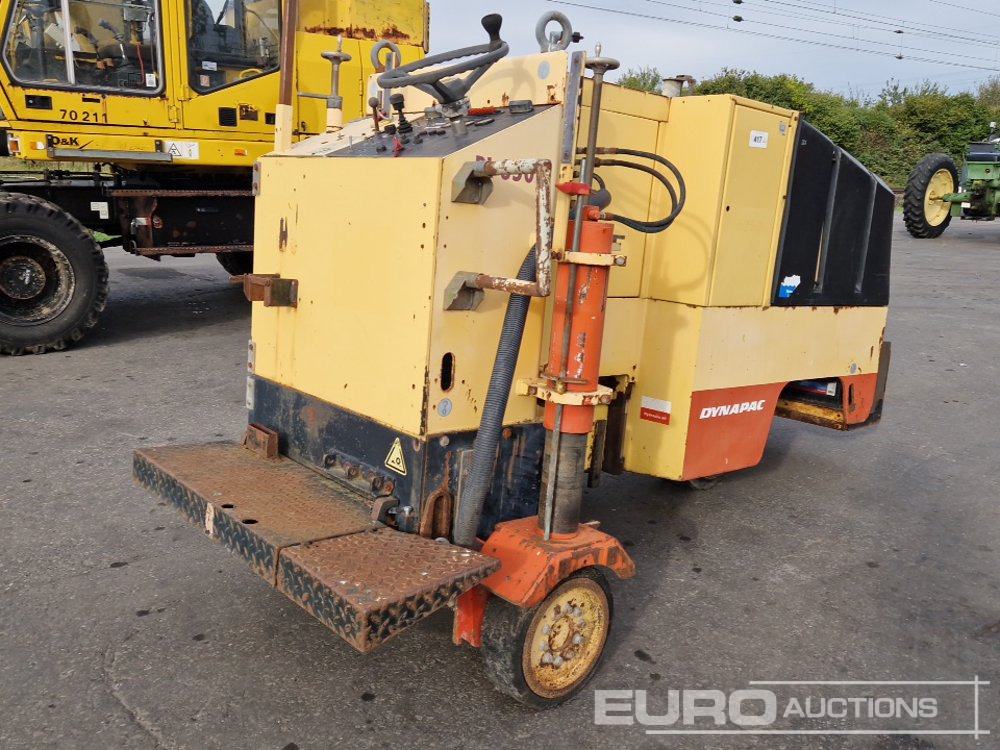 Dynapac PL350S - Travaux routiers: photos 4 Dynapac PL350S - Travaux routiers: photos 4