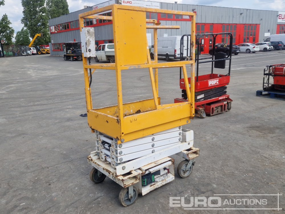 Electric Scissor Lift (Incomplete) - Nacelle: photos 3 Electric Scissor Lift (Incomplete) - Nacelle: photos 3