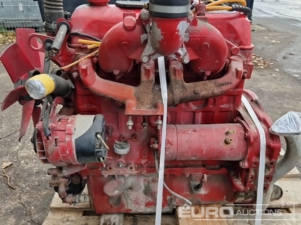 Ford 2722E - Moteur: photos 5 Ford 2722E - Moteur: photos 5