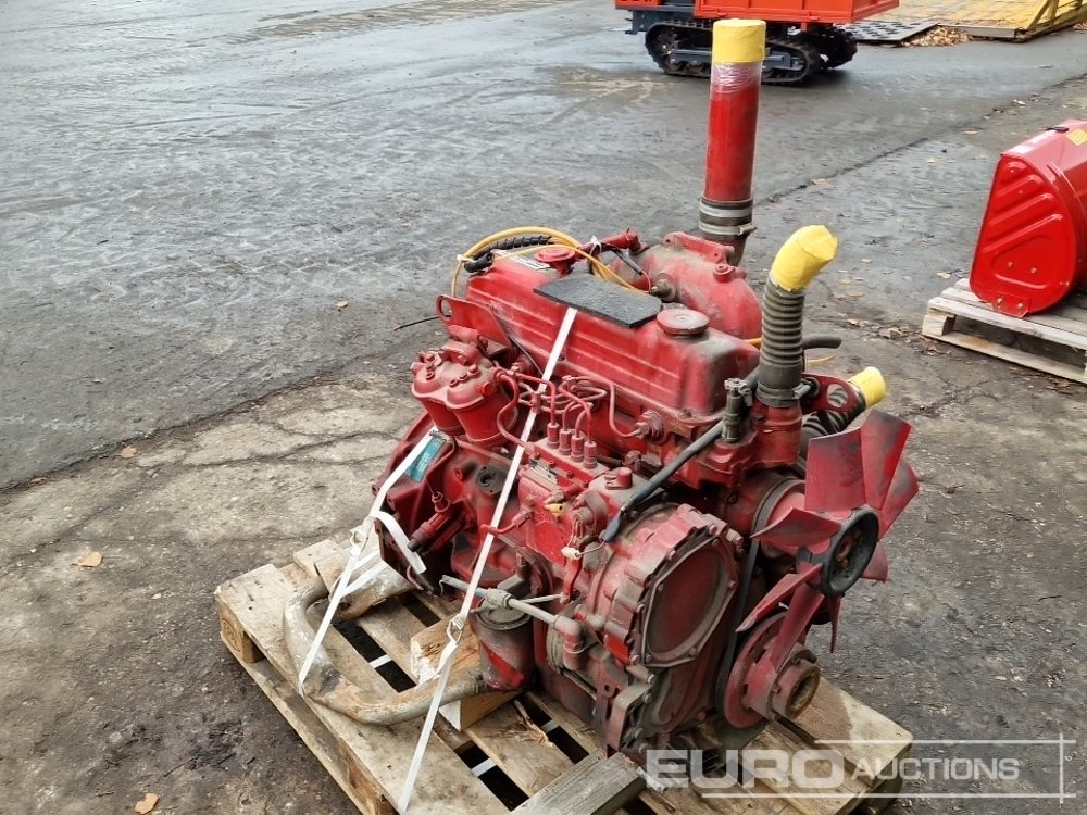 Ford 2722E - Moteur: photos 2 Ford 2722E - Moteur: photos 2