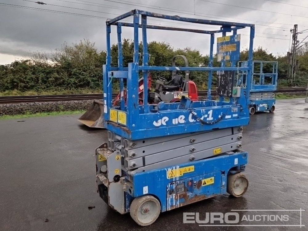 Genie GS-1932 - Nacelle ciseaux: photos 1 Genie GS-1932 - Nacelle ciseaux: photos 1