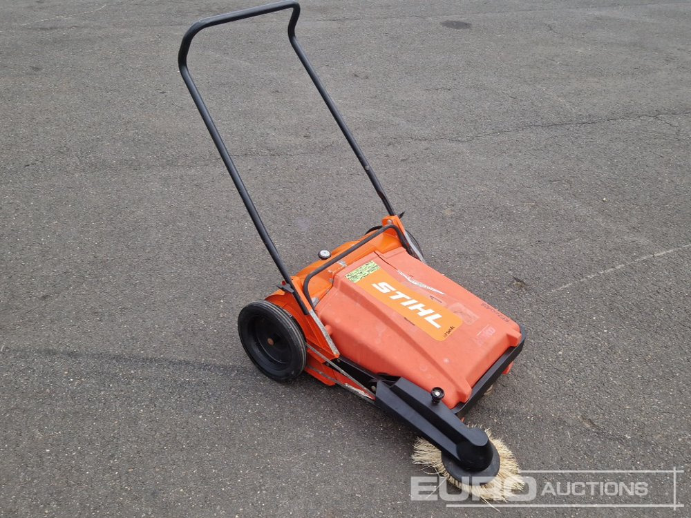 Halo Sweeper - Balayeuse industrielle: photos 4 Halo Sweeper - Balayeuse industrielle: photos 4
