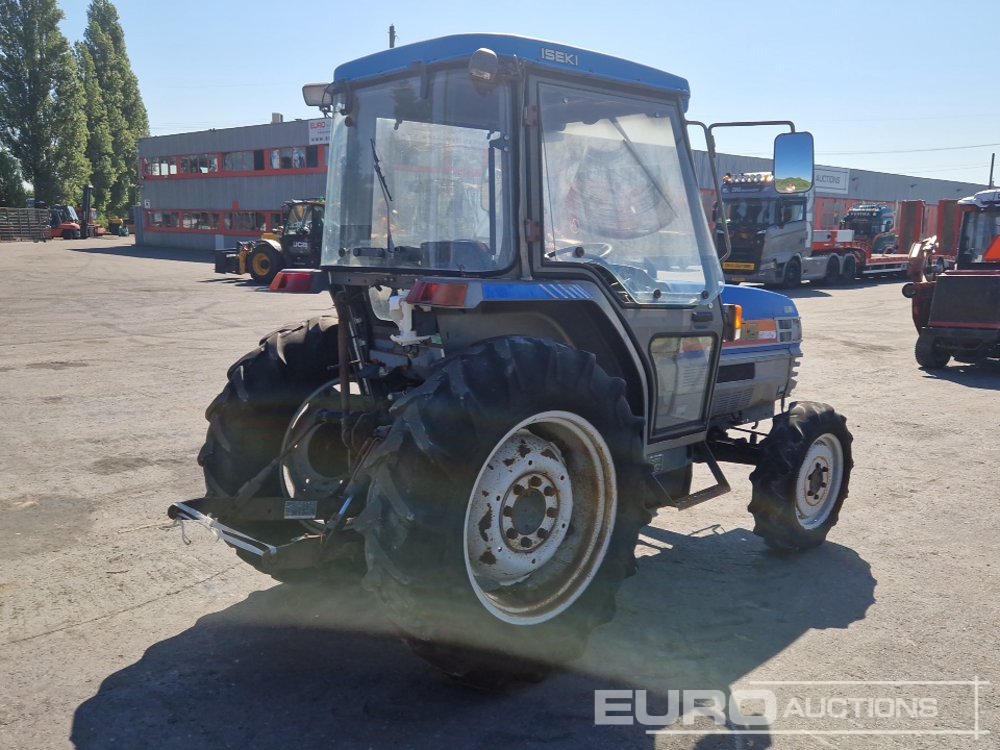 Iseki TG43F - Micro tracteur: photos 5 Iseki TG43F - Micro tracteur: photos 5