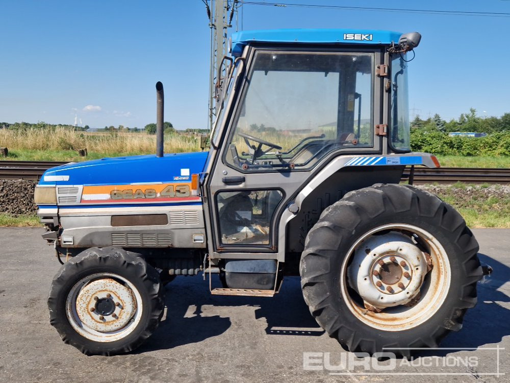 Iseki TG43F - Micro tracteur: photos 2 Iseki TG43F - Micro tracteur: photos 2