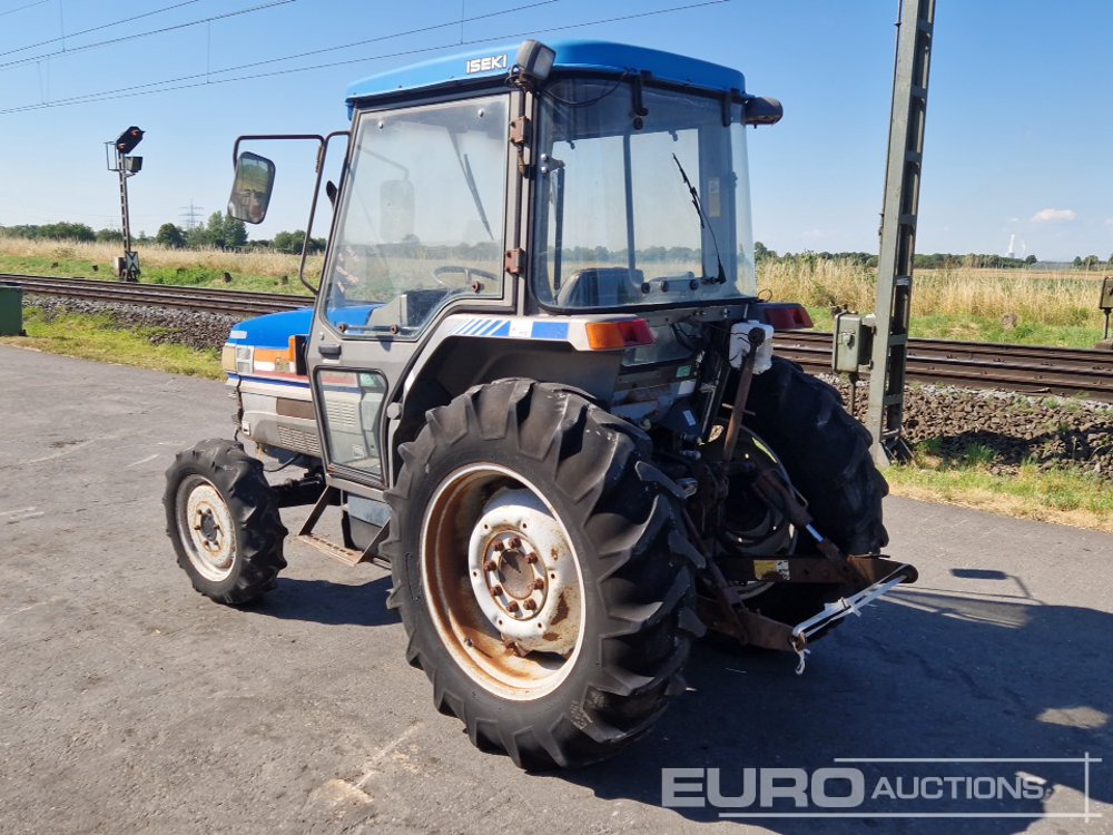 Iseki TG43F - Micro tracteur: photos 3 Iseki TG43F - Micro tracteur: photos 3