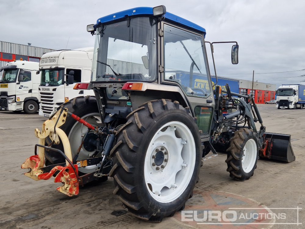 Iseki TG53F - Micro tracteur: photos 5 Iseki TG53F - Micro tracteur: photos 5