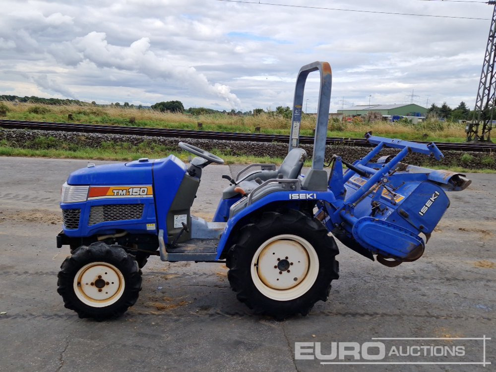 Iseki TM150F - Micro tracteur: photos 2 Iseki TM150F - Micro tracteur: photos 2