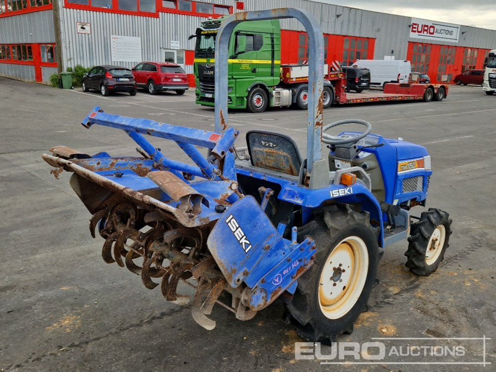Iseki TM150F - Micro tracteur: photos 5 Iseki TM150F - Micro tracteur: photos 5