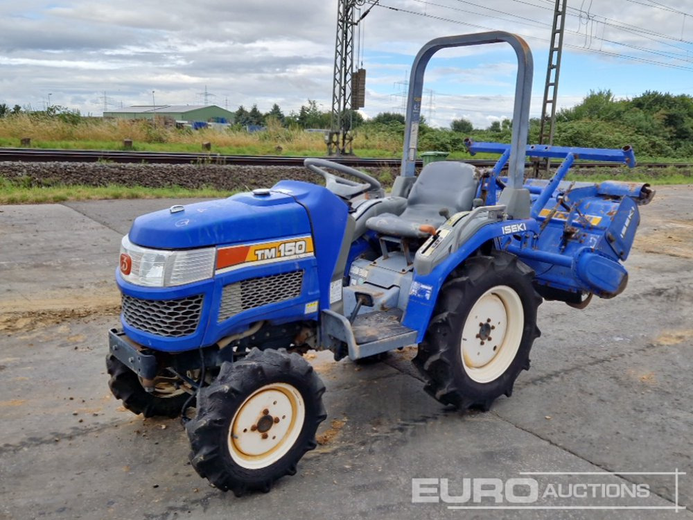 Iseki TM150F - Micro tracteur: photos 1 Iseki TM150F - Micro tracteur: photos 1