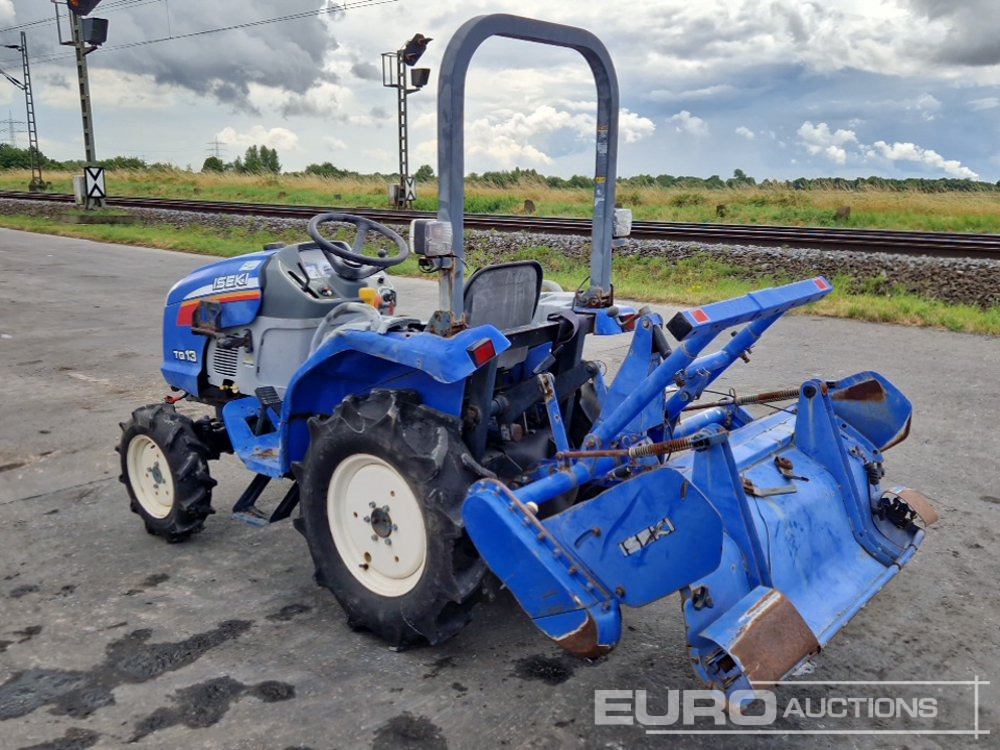Iseki TQ13 - Micro tracteur: photos 3 Iseki TQ13 - Micro tracteur: photos 3