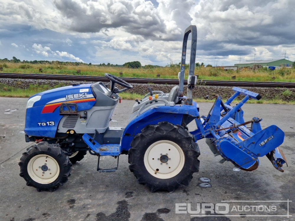 Iseki TQ13 - Micro tracteur: photos 2 Iseki TQ13 - Micro tracteur: photos 2