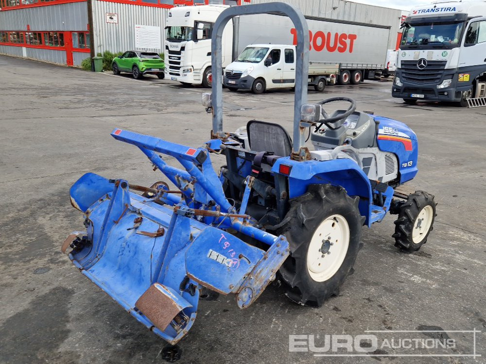 Iseki TQ13 - Micro tracteur: photos 4 Iseki TQ13 - Micro tracteur: photos 4
