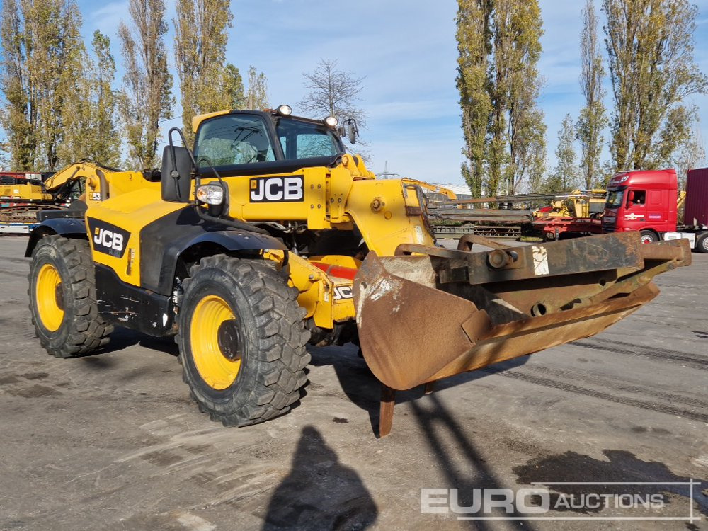Chariot télescopique JCB 535-95: photos 7