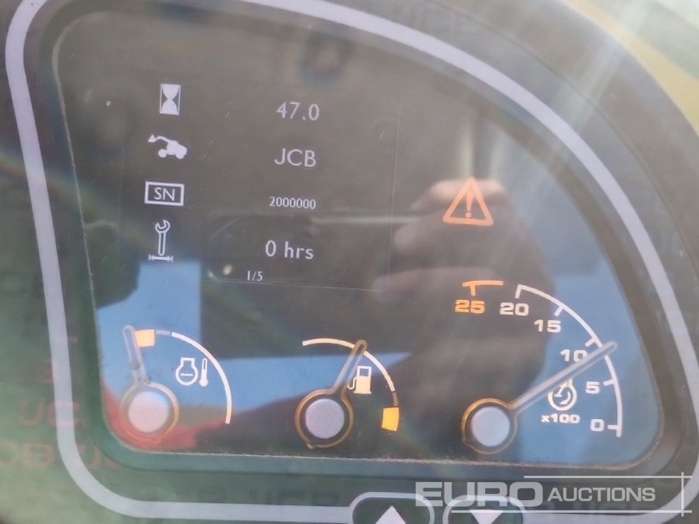 Chariot télescopique JCB 535-95: photos 33