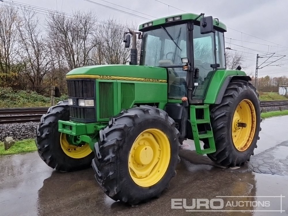 John Deere 7800 - Tracteur agricole: photos 1 John Deere 7800 - Tracteur agricole: photos 1