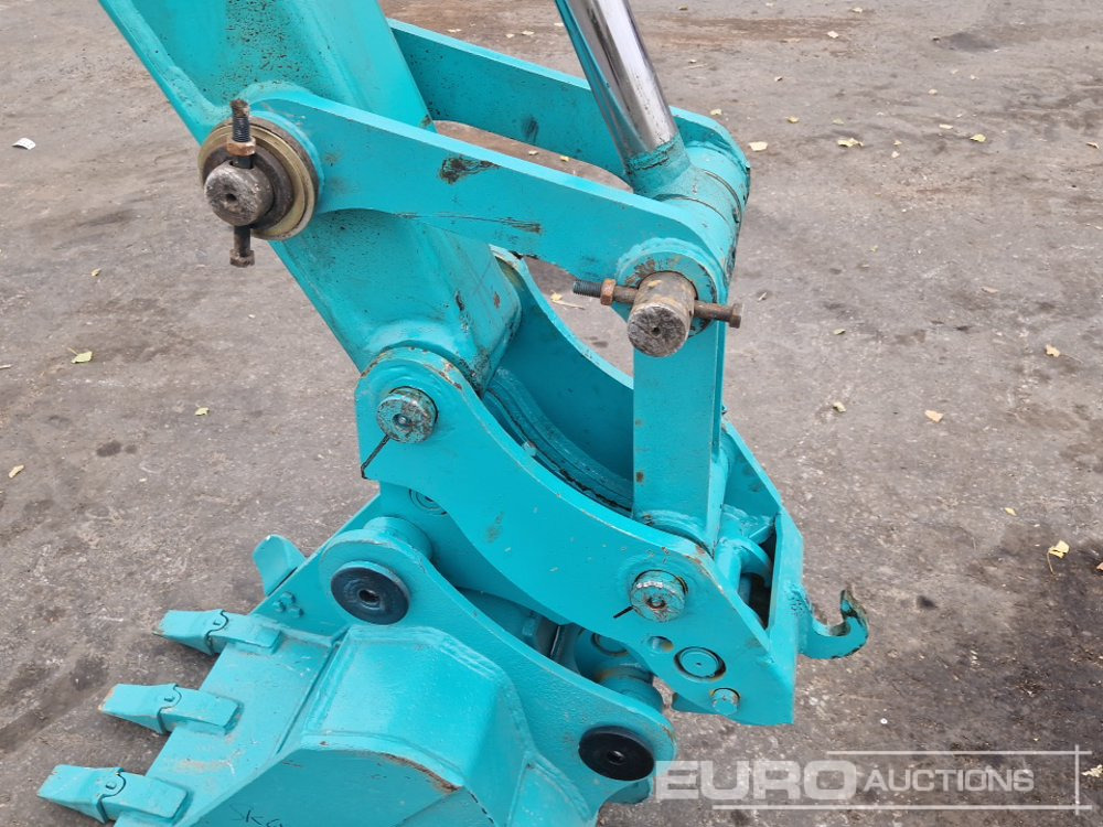 Mini pelle Kobelco SK60-10: photos 21