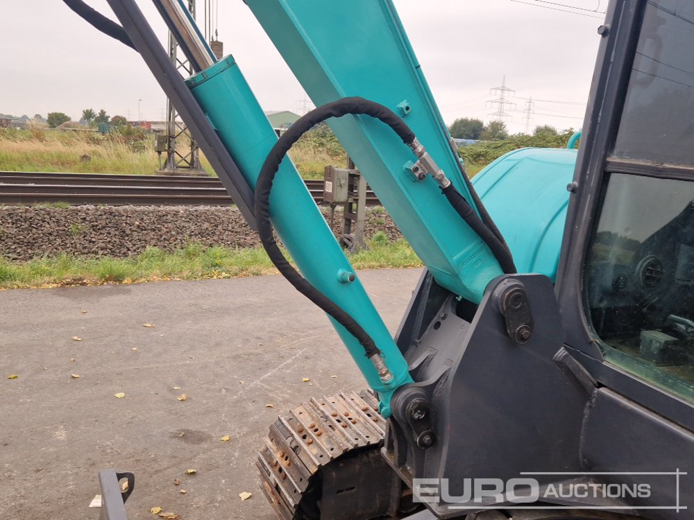 Mini pelle Kobelco SK60-10: photos 24