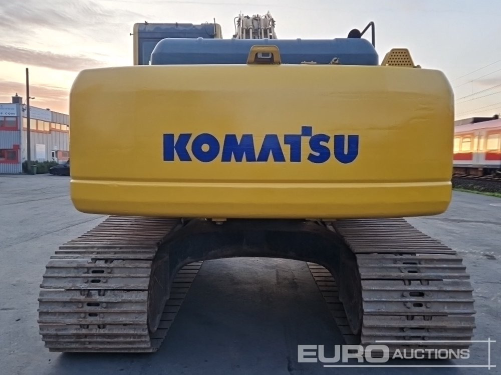 Komatsu PC290NLC-8 - Pelle sur chenille: photos 4 Komatsu PC290NLC-8 - Pelle sur chenille: photos 4