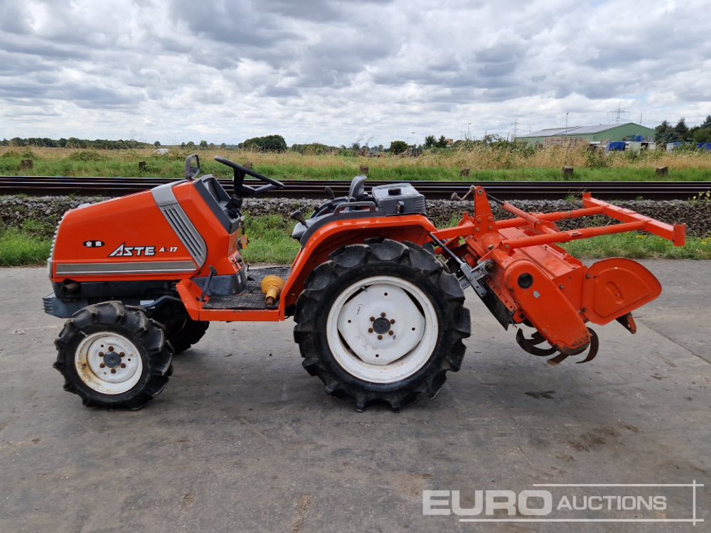 Kubota A17 - Micro tracteur: photos 2 Kubota A17 - Micro tracteur: photos 2