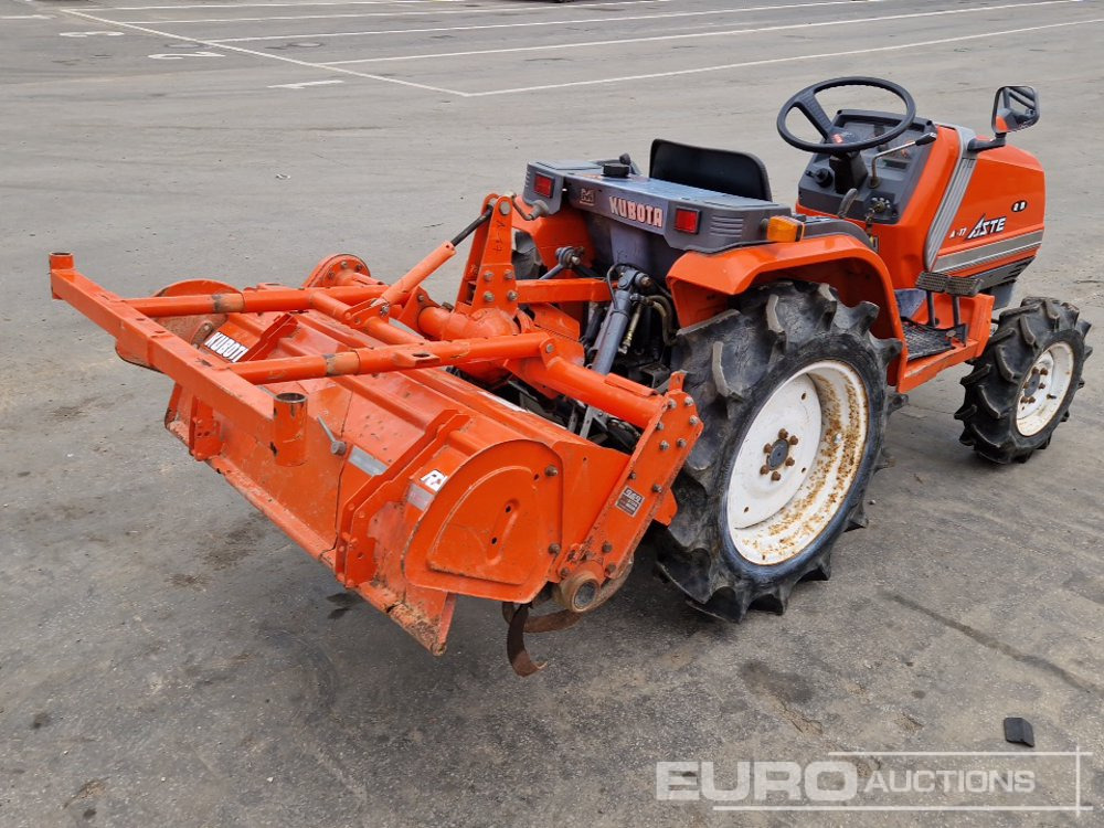 Kubota A17 - Micro tracteur: photos 4 Kubota A17 - Micro tracteur: photos 4