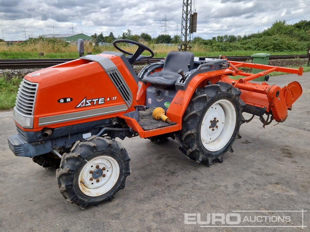 Kubota A17 - Micro tracteur: photos 1 Kubota A17 - Micro tracteur: photos 1