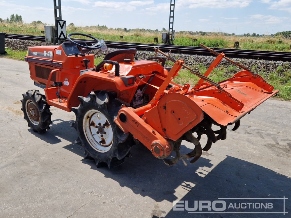 Kubota B40 - Micro tracteur: photos 3 Kubota B40 - Micro tracteur: photos 3