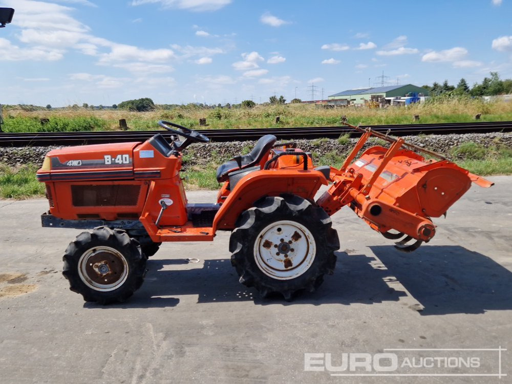 Kubota B40 - Micro tracteur: photos 2 Kubota B40 - Micro tracteur: photos 2
