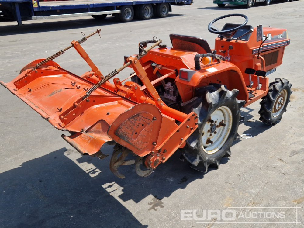 Kubota B40 - Micro tracteur: photos 5 Kubota B40 - Micro tracteur: photos 5
