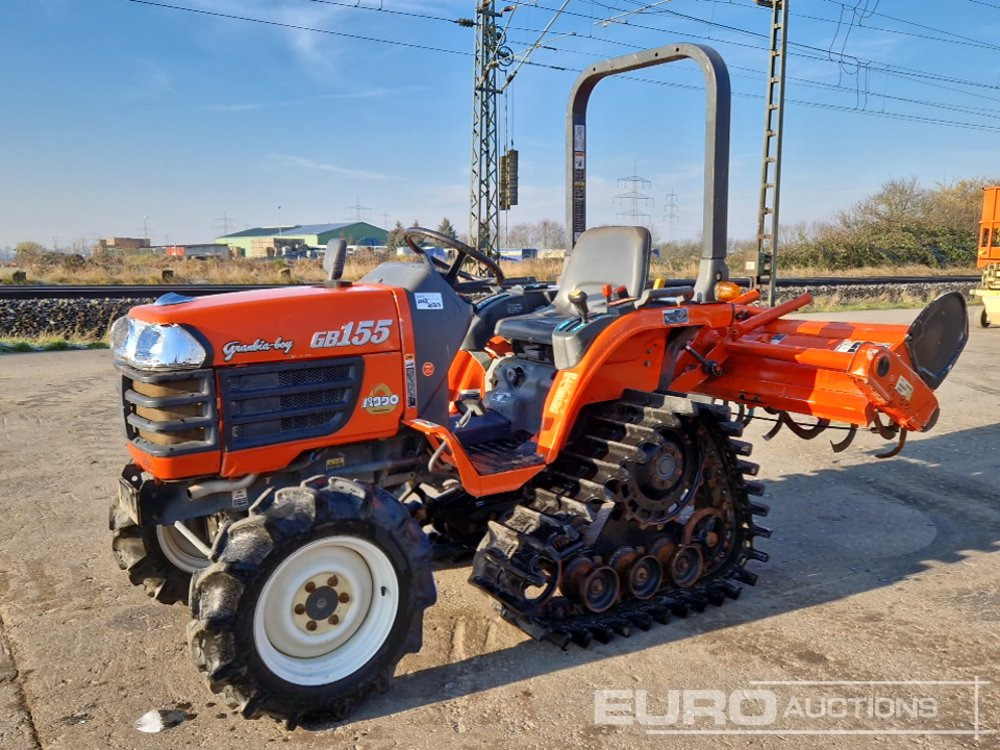 Kubota GB155 - Micro tracteur: photos 1 Kubota GB155 - Micro tracteur: photos 1