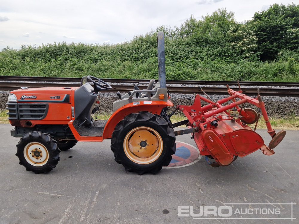 Kubota GB16 - Micro tracteur: photos 2 Kubota GB16 - Micro tracteur: photos 2