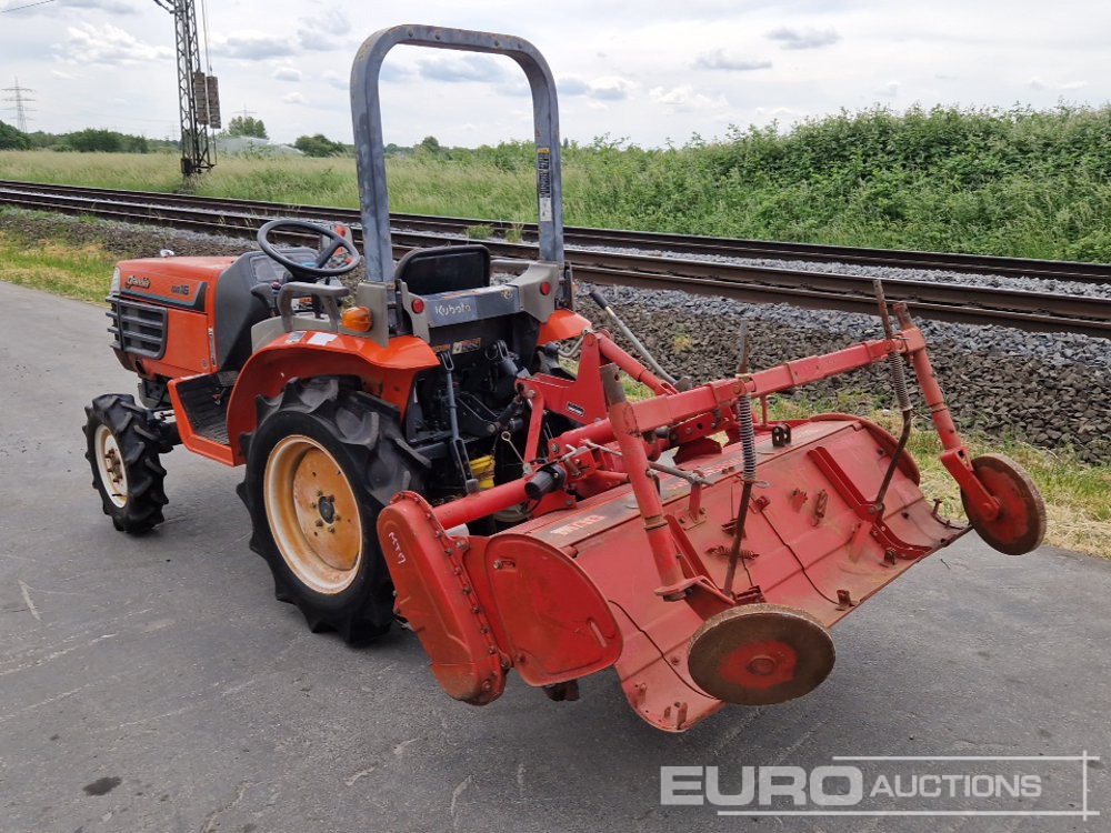 Kubota GB16 - Micro tracteur: photos 3 Kubota GB16 - Micro tracteur: photos 3