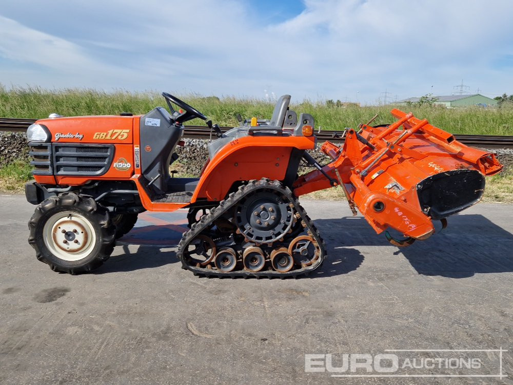 Kubota GB175 - Micro tracteur: photos 2 Kubota GB175 - Micro tracteur: photos 2