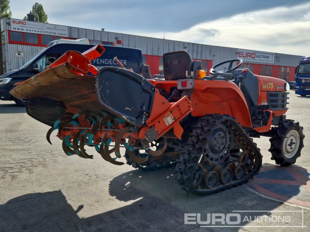 Kubota GB175 - Micro tracteur: photos 5 Kubota GB175 - Micro tracteur: photos 5