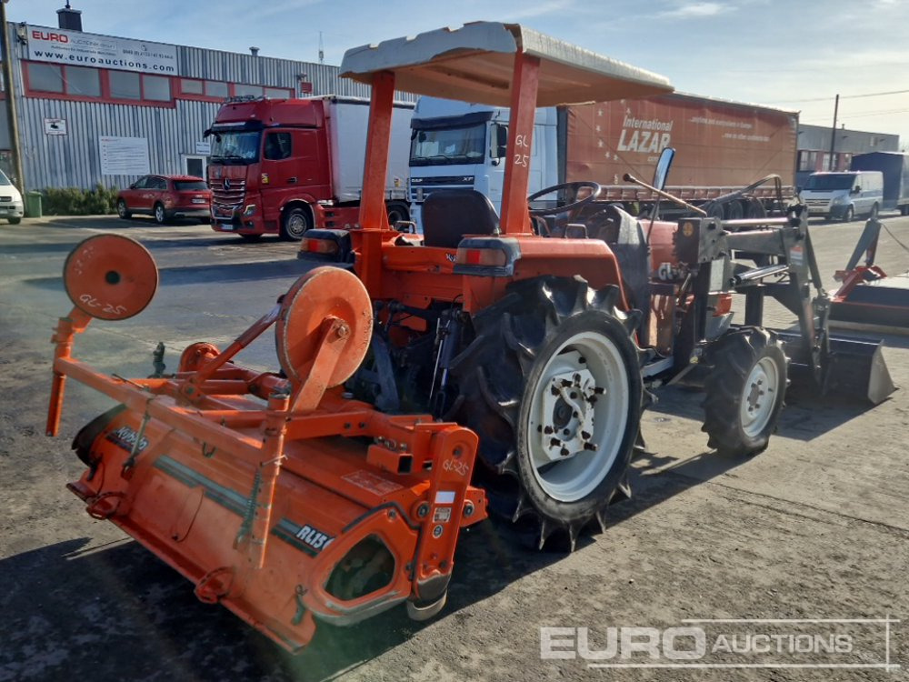 Kubota GL25 - Micro tracteur: photos 5 Kubota GL25 - Micro tracteur: photos 5
