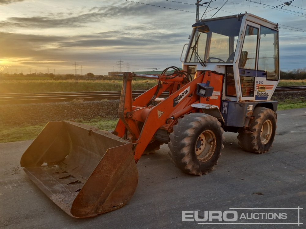 Kubota R510 - Chargeuse sur pneus: photos 1 Kubota R510 - Chargeuse sur pneus: photos 1