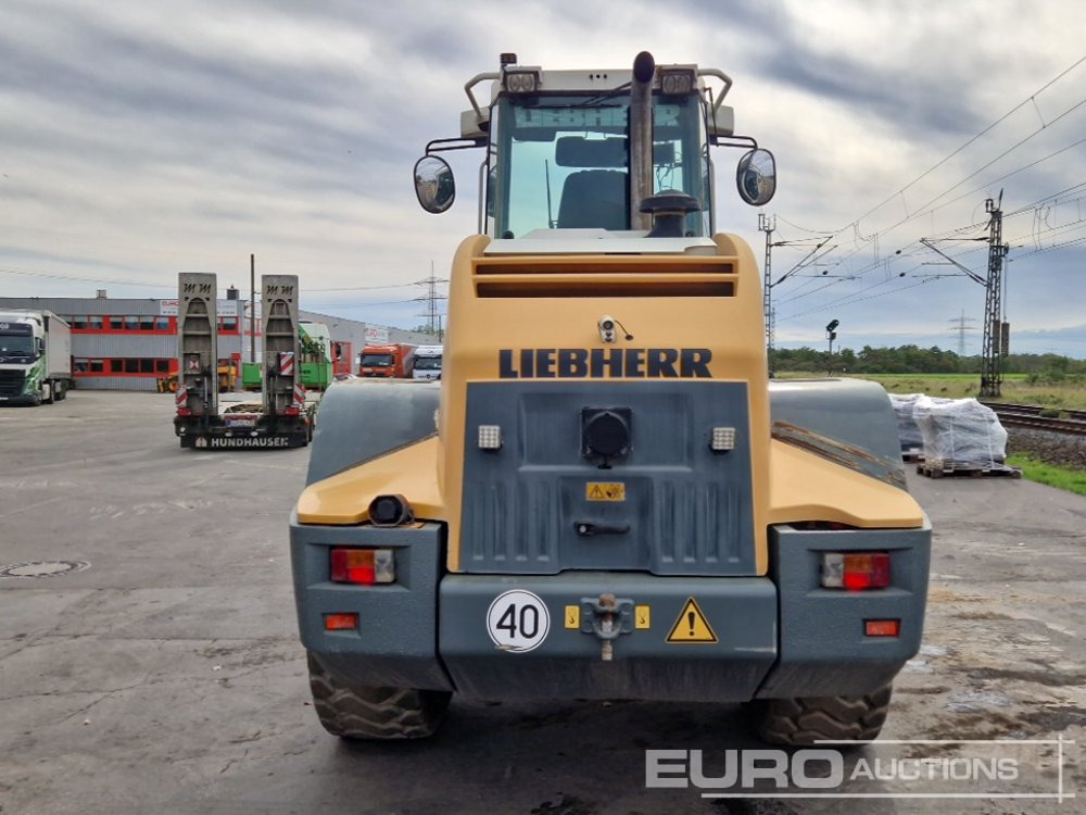 Liebherr L538 - Chargeuse sur pneus: photos 4 Liebherr L538 - Chargeuse sur pneus: photos 4