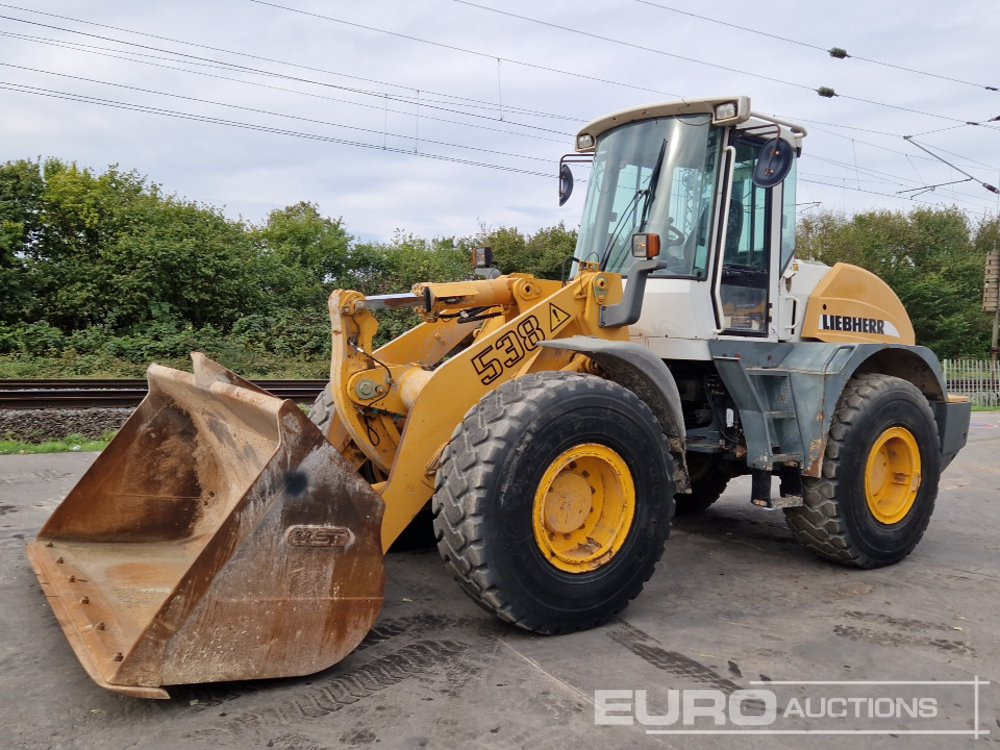 Liebherr L538 - Chargeuse sur pneus: photos 1 Liebherr L538 - Chargeuse sur pneus: photos 1