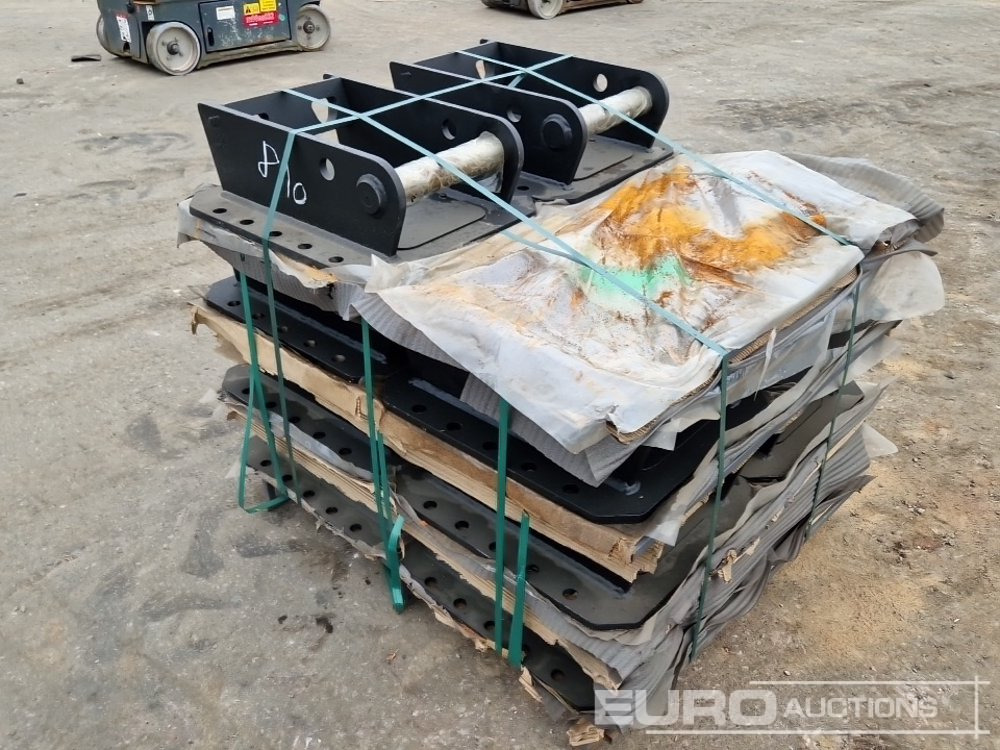 MS08 to suit Häner Sorting Grapple (14 of) - Attache rapide: photos 2 MS08 to suit Häner Sorting Grapple (14 of) - Attache rapide: photos 2