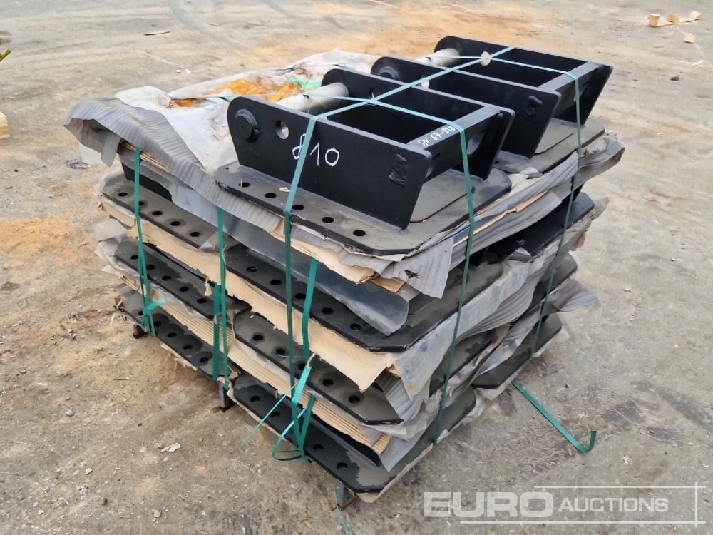 MS08 to suit Häner Sorting Grapple (14 of) - Attache rapide: photos 4 MS08 to suit Häner Sorting Grapple (14 of) - Attache rapide: photos 4