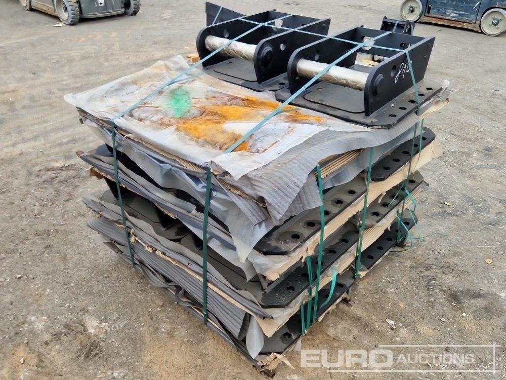 MS08 to suit Häner Sorting Grapple (14 of) - Attache rapide: photos 3 MS08 to suit Häner Sorting Grapple (14 of) - Attache rapide: photos 3