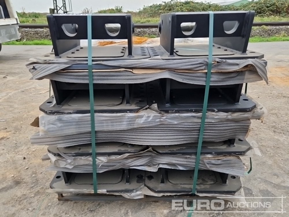 MS08 to suit Häner Sorting Grapple (14 of) - Attache rapide: photos 5 MS08 to suit Häner Sorting Grapple (14 of) - Attache rapide: photos 5